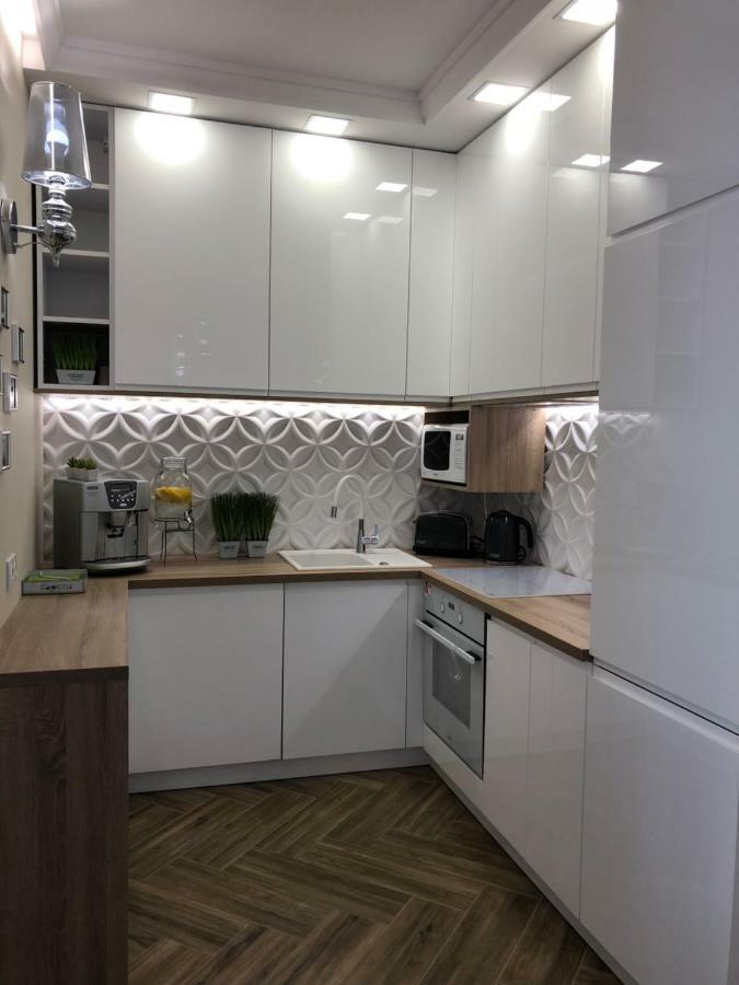 Family & Business Elegant Apartments Ul Warszawska - 2 Bedroom, Balcony, Parking Kielce Luaran gambar