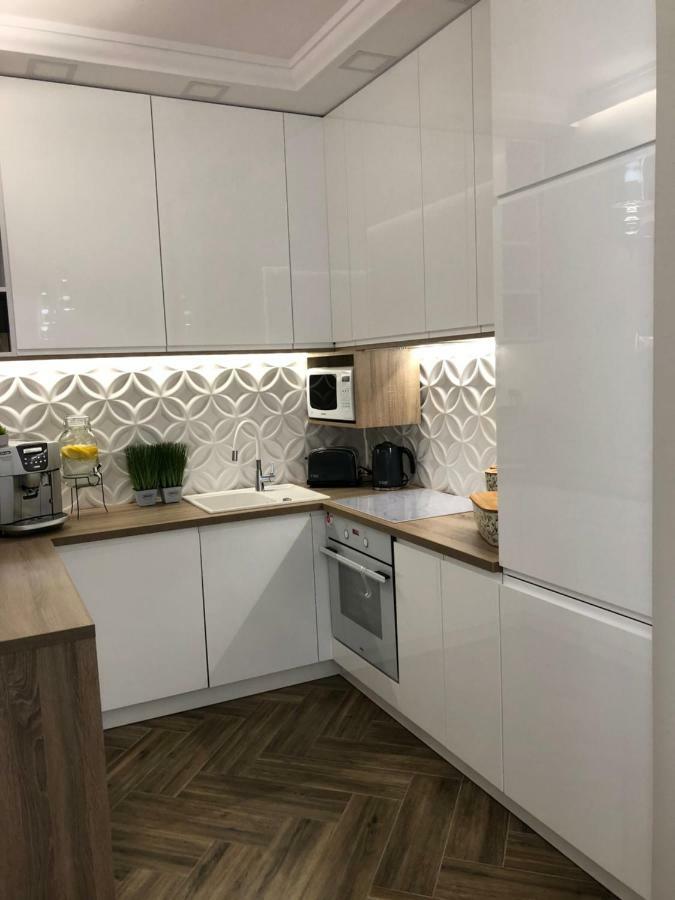 Family & Business Elegant Apartments Ul Warszawska - 2 Bedroom, Balcony, Parking Kielce Luaran gambar